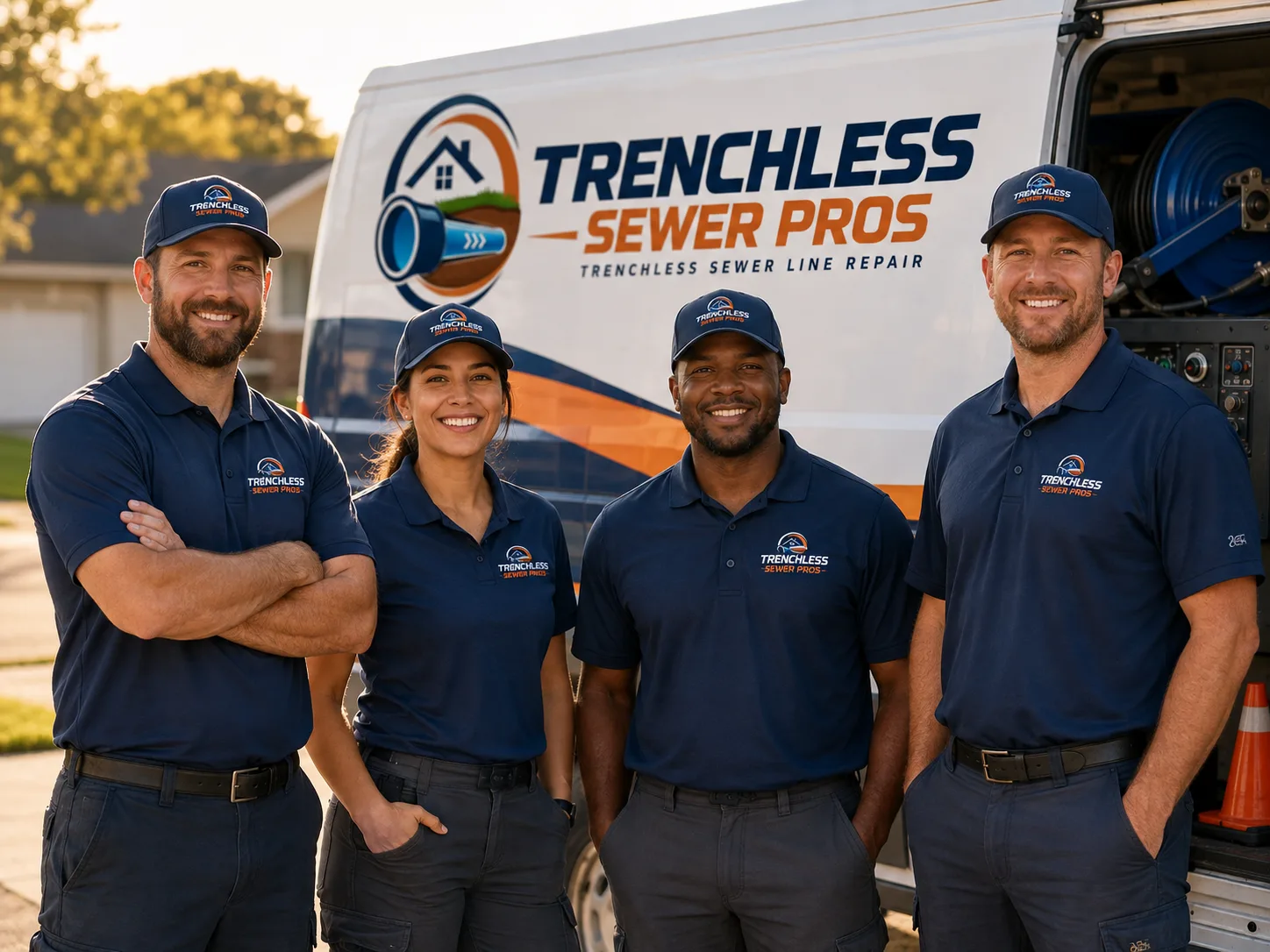Trenchless Sewer Repair company in Cecil, OH